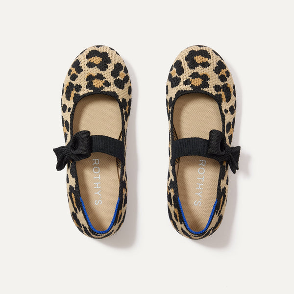 The Kids Tux Bow Mary Jane - Kitty Cat